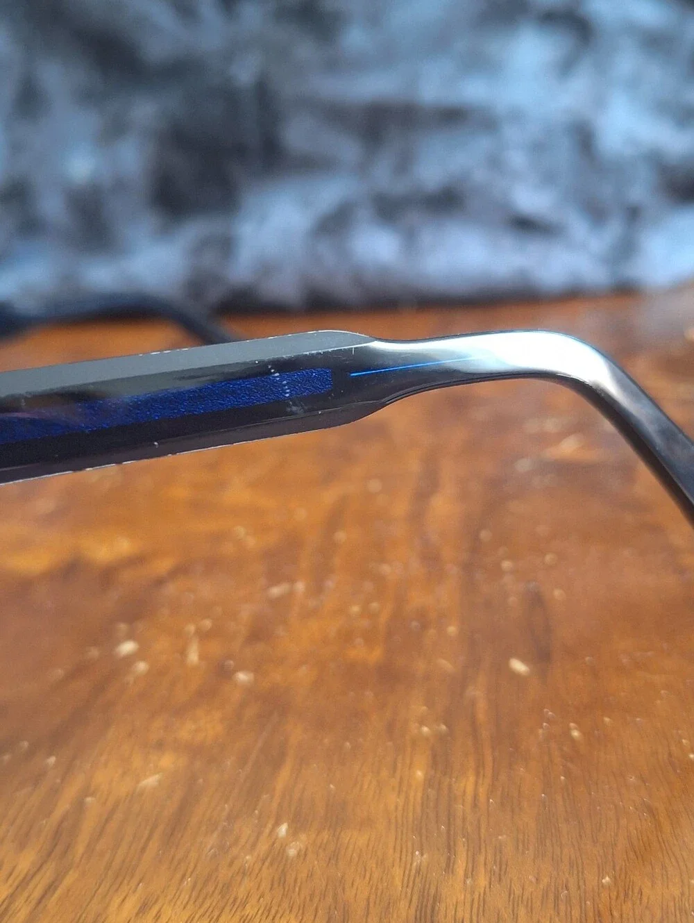 Ahlem Pont des Arts Glasses In Bluelight